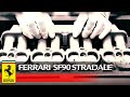 Manufacturing the SF90 Stradale