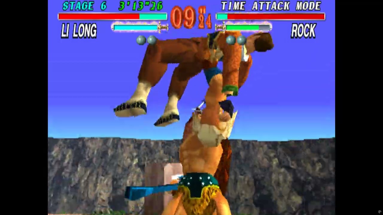 Soul Edge - Time Attack Li Long (DuckStation)