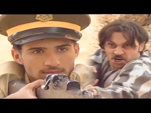 رجاها  هرب من السجن وخلص على تنين من الحراس وتصاوب بكتفو