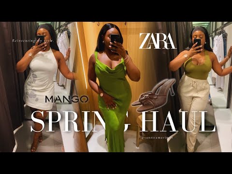 Zara & Mango Try-On Haul | Embracing My Glow-Up Era
