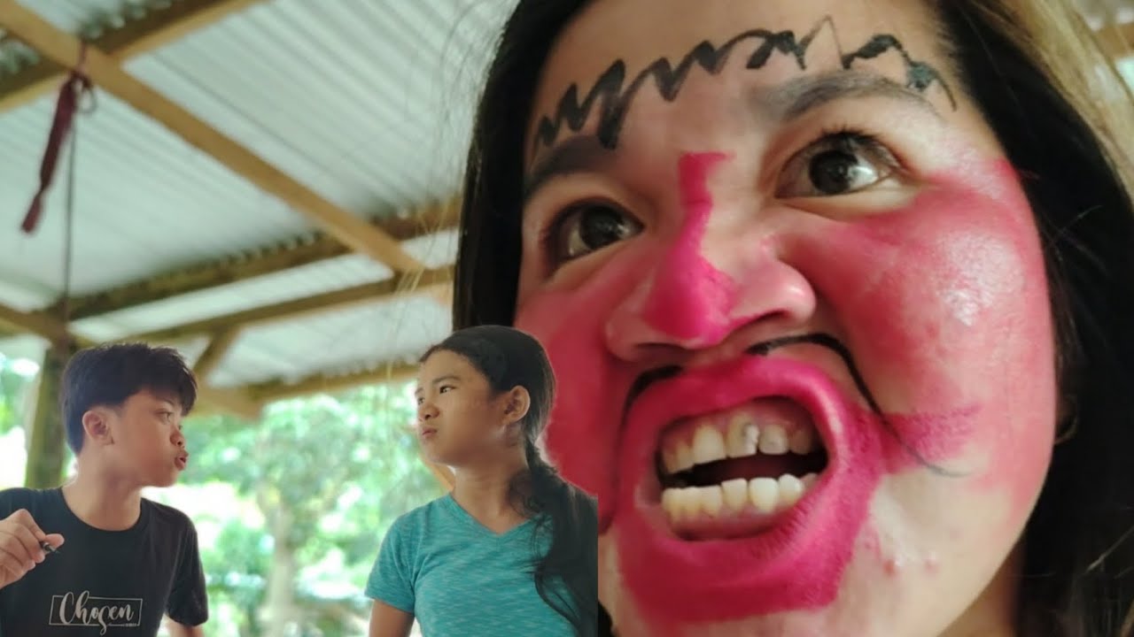 Nakabaws si kulayot Kang marya ug pagwapa