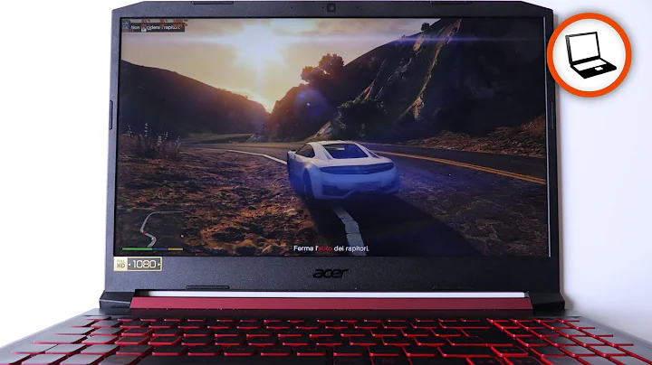 Acer Nitro 5: Un portable puissant pour le gaming et la création de contenu