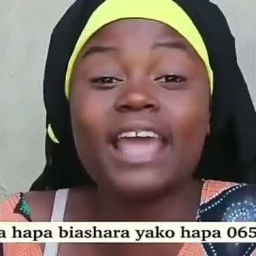 Bongo movie. Mwanamke wa kizaramo (vigodoro)