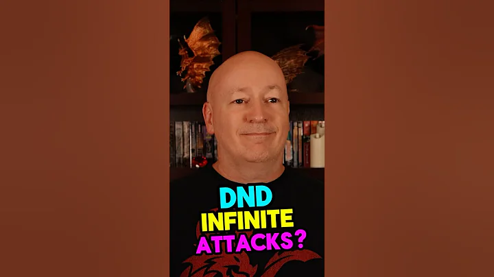 How Many Attacks Can a DnD Character Make?  #dndmemes #dungeonmaster #gamemaster #dnd #shorts