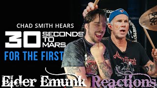 I NEED CHAD SMITH TO START AN EMO BAND ASAP!! | ELDER EMUNK REACTION