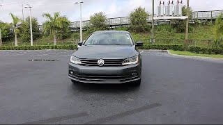 2017 Volkswagen JETTA 1.8T SEL St. Petersburg  Tampa  Clearwater  Bradenton  Palm Harbor
