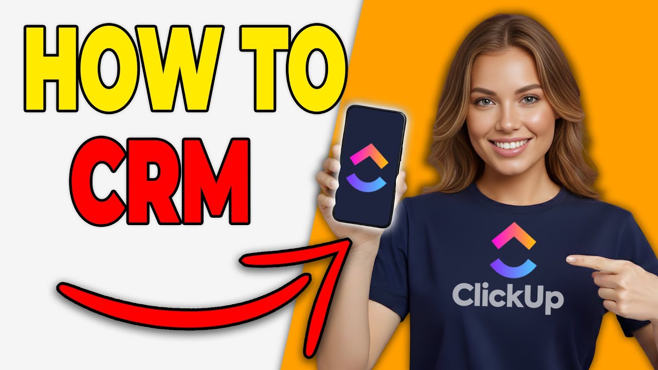 How To Create A Simple CRM Dashboard In ClickUp [Business Setup]