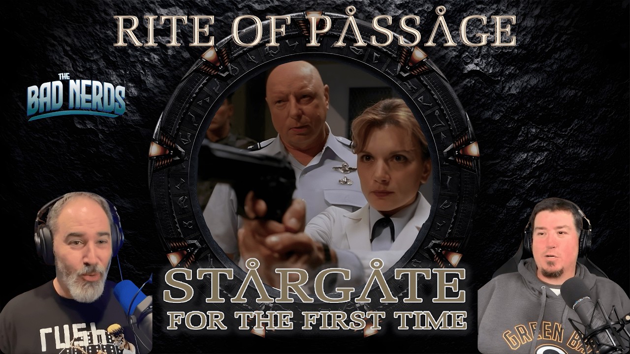 Rite of Passage | Stargate SG1 For the First Time | 05x06 | Reaction Video
