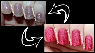 Del Sol Ruby Slipper Color Changing Nail Polish