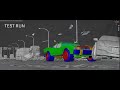 Middle of video