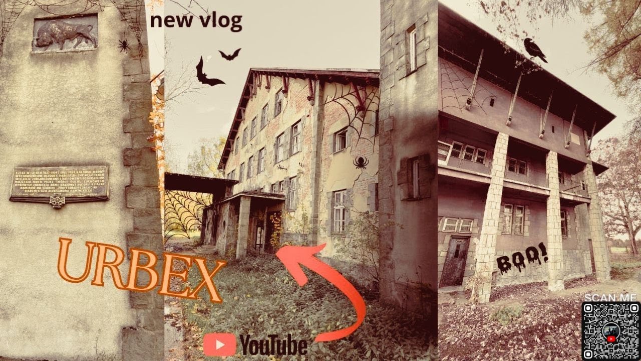 Urbex Bývalé dětské sanatorium pro léčbu tuberkulozy.