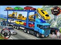 US Cargo Truck Simulator 3D - City Cargo Transport Truck Driving - Android GamePlay