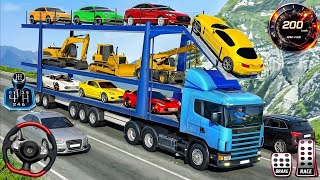 US Cargo Truck Simulator 3D - City Cargo Transport Truck Driving - Android GamePlay screenshot 1