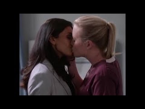 Nicole And Zara Lesbian Kiss Scene In Hospital