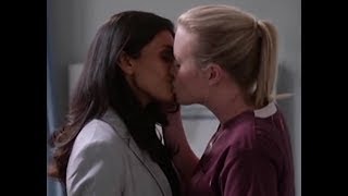 Nicole And Zara Lesbian Kiss Scene In Hospital