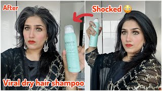 watch before buying this viral dry shampoo | Tiktok viral dry hair shampoo