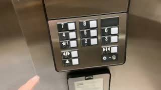 Fast 350 FPM Otis Traction Elevators At The Hampton Inn In Hallandale Beach FL