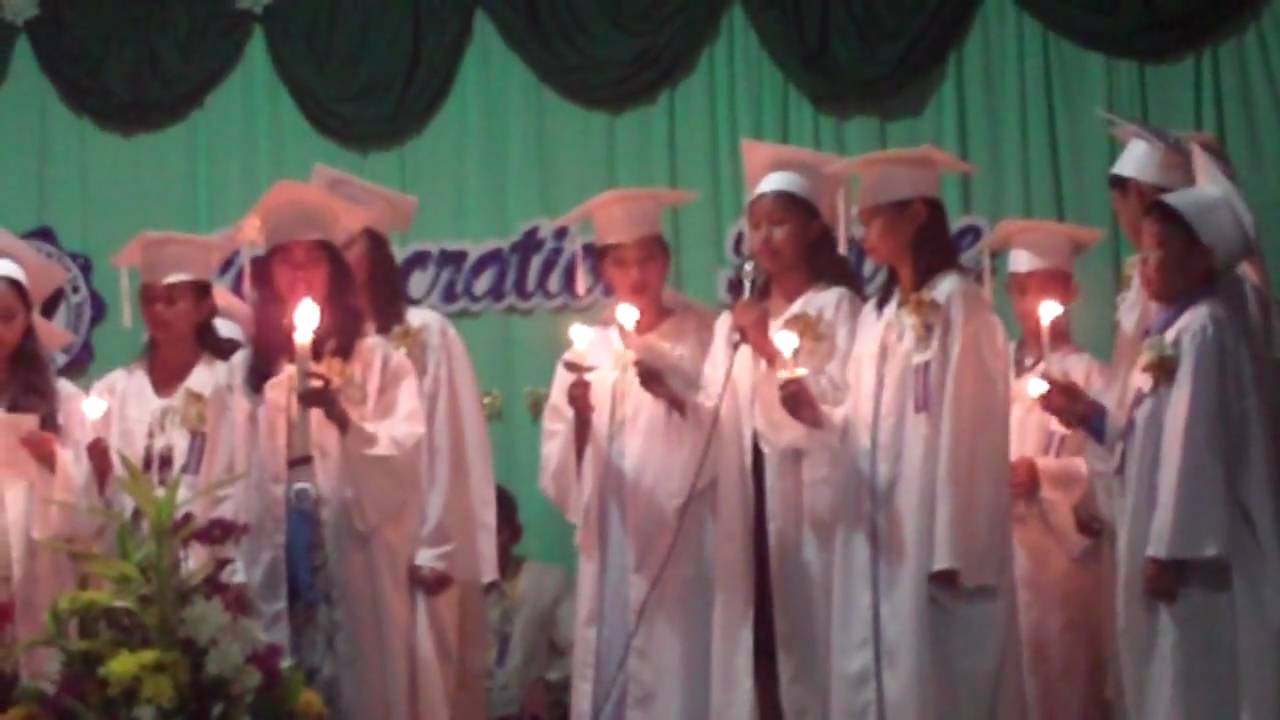Graduation Candle lighting YouTube