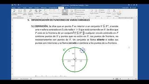 Funciones Vectoriales de Variable Vectorial (Parte 2)