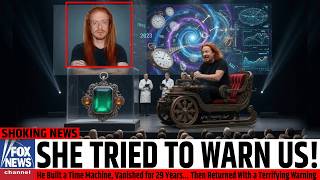 He Built a Time Machine, Vanished for 29 Years… Then Returned With a Terrifying Warning
