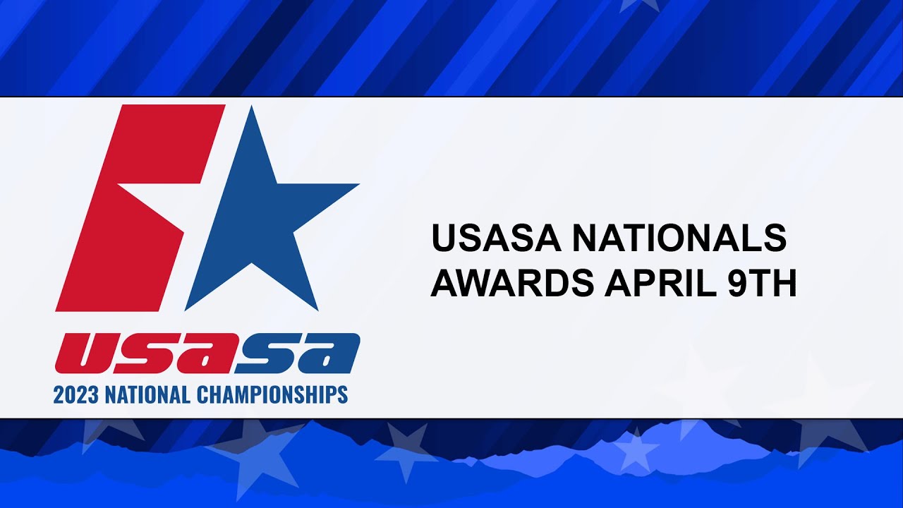 USASA NATIONALS AWARDS APRIL 9TH, 2023 YouTube