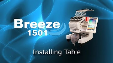 Highland Video Training Series - Installing the Table on the Breeze