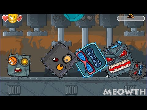 RED BALL 4 : EVIL BOSSES BALL 3 'FUSION BATTLE' WITH 5 NEW BOSSES VOLUME 5 IN BOX FACTORY gameplay