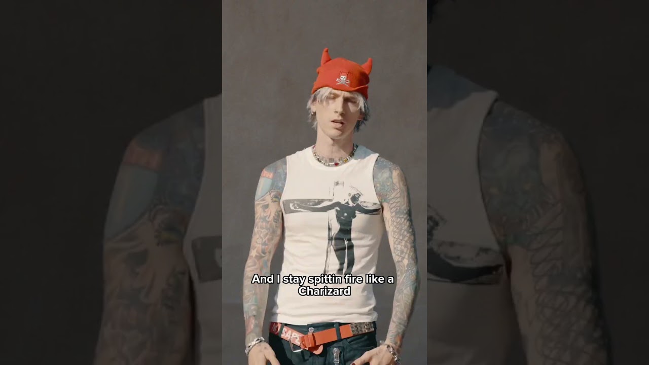 ⁣Machine Gun Kelly - PRESSURE (Official Music Video)