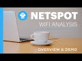 NetSpot - Wi-Fi Analysis & Visualisation Software