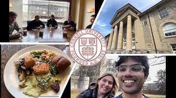 CORNELL Prospective Student Day VLOG!!!