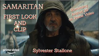 SAMARITAN First Look Trailer and Clip (2022) Sylvester Stallone | Prime Video
