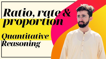 Ratio rate and proportion | Lecture 4 General ability | CSS LMS | With Mushtaq