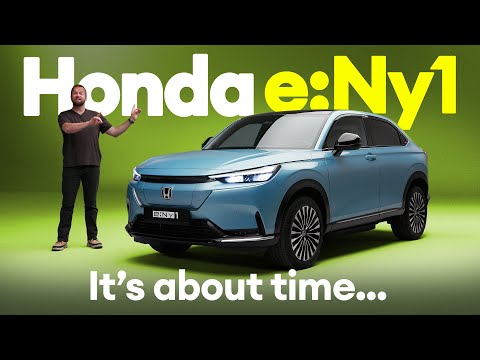 FIRST LOOK: Honda e:Ny1 - has Honda left it TOO LATE? | Electrifying