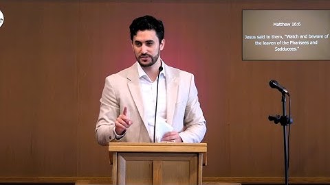 Three Leavens That Jesus Warned About | Mark 8:11-21 | Pastor Daniel Batarseh (Gospel of Mark)