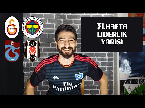 Ligde 31. Hafta Liderlik Yarışı ve Alt Sıraların Mücadelesi