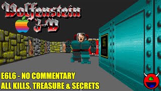 Macintosh Wolfenstein 3D: Second Encounter (MacenWolf) - E6L6  -100% No Commentary