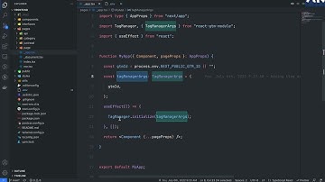 Google Tag Manager - setup with NextJs, Page views, Scroll detect and custom click events