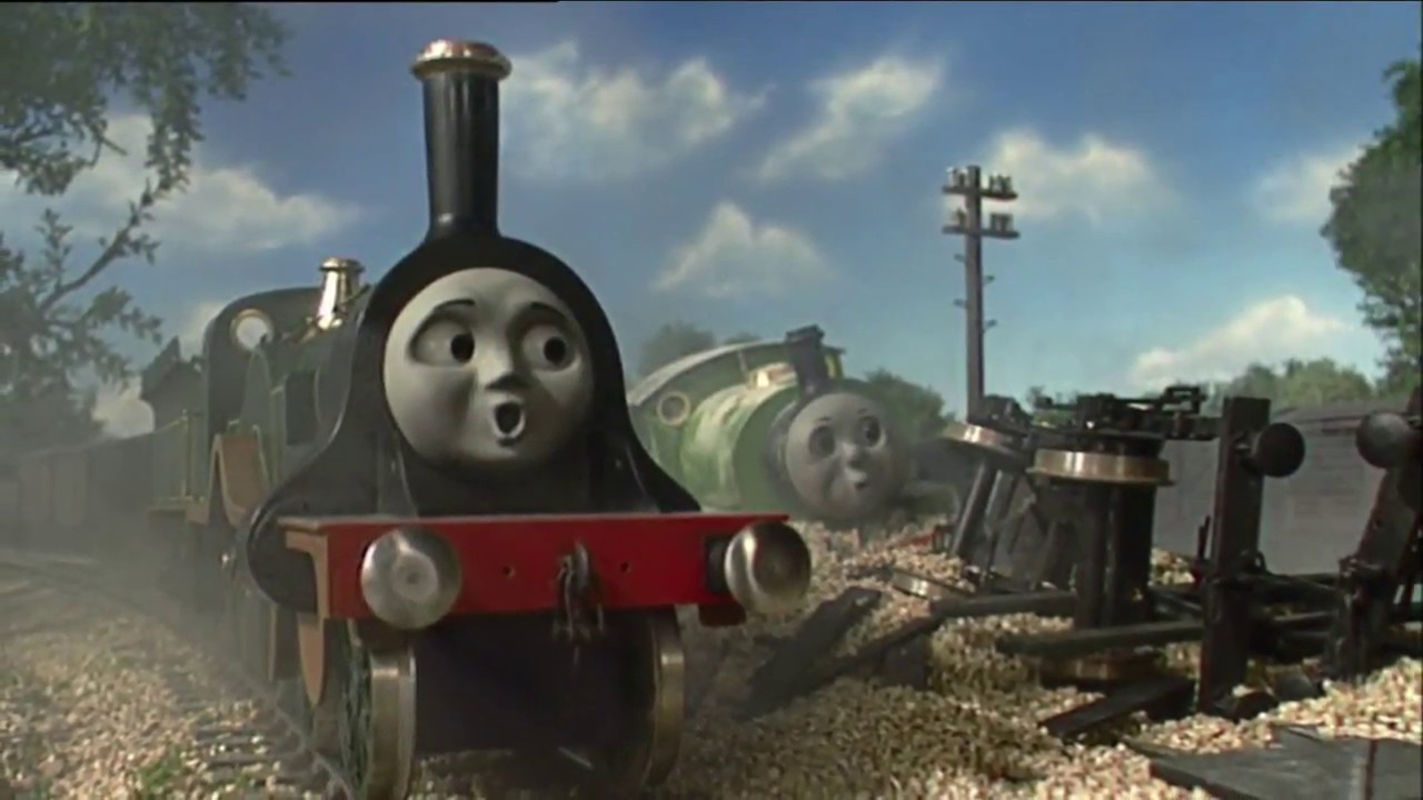 Emily the green engine (season 7-22) - YouTube