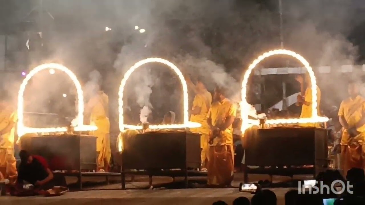 সন্ধ্যার  আরতি ঘাট ( বাবুঘাট)  🙏