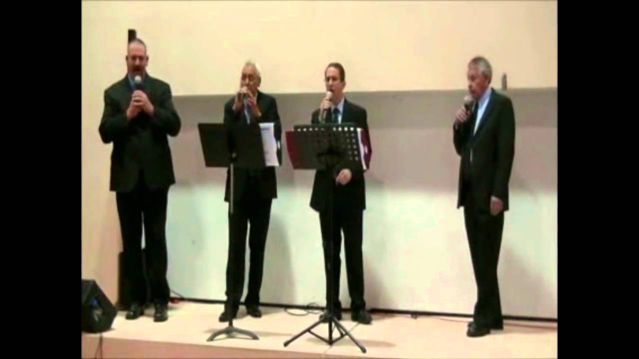 THE HAPPY ANCHORMEN QUARTET BLOOD WASHED BAND YouTube