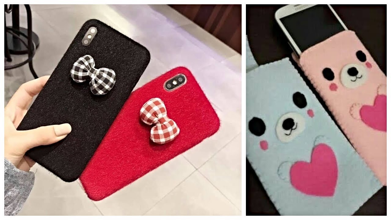 DIY Phone Case Life Hacks!  Phone DIY Projects & Popsocket Crafts!