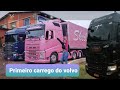 PRIMEIRA CARRADA DO VOLVO ROSA 500TÃO ESTREADO CARRETINHA CHEIA 🙏🙏🙏