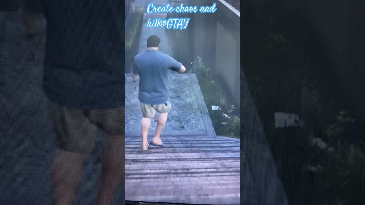 Create chaos and kill in GTA5 