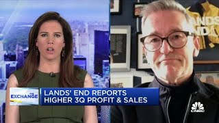 Famous Sleepwear, activewear are trending: Clothing retailer Land's End CEO Net Worth