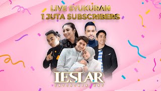 Download Lagu LIVE SYUKURAN 1 JUTA SUBS! KAPAN LAGI LIHAT BUNDA LESTI, ZIDANE \u0026 FILDAN NYANYI BARENG! MP3