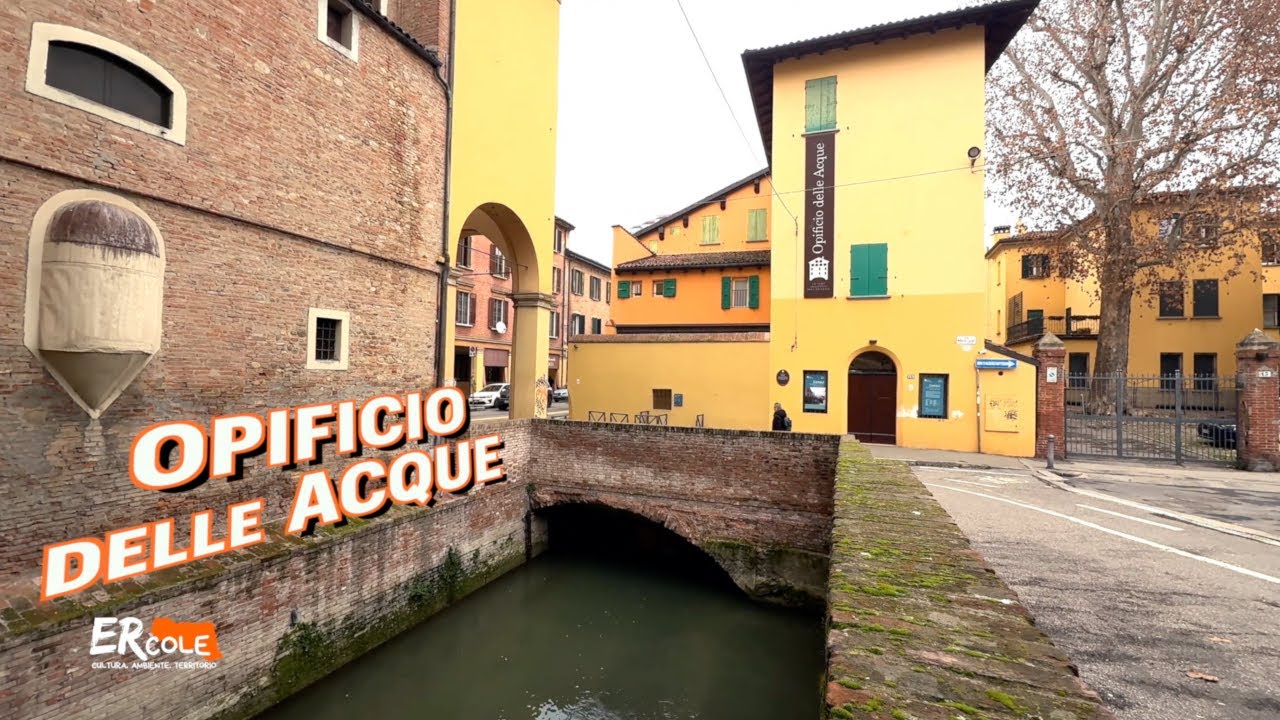Dentro all'Opificio delle Acque di Bologna