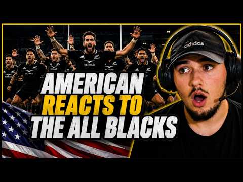 American Reacts to the Most Feared Rugby Team in the World