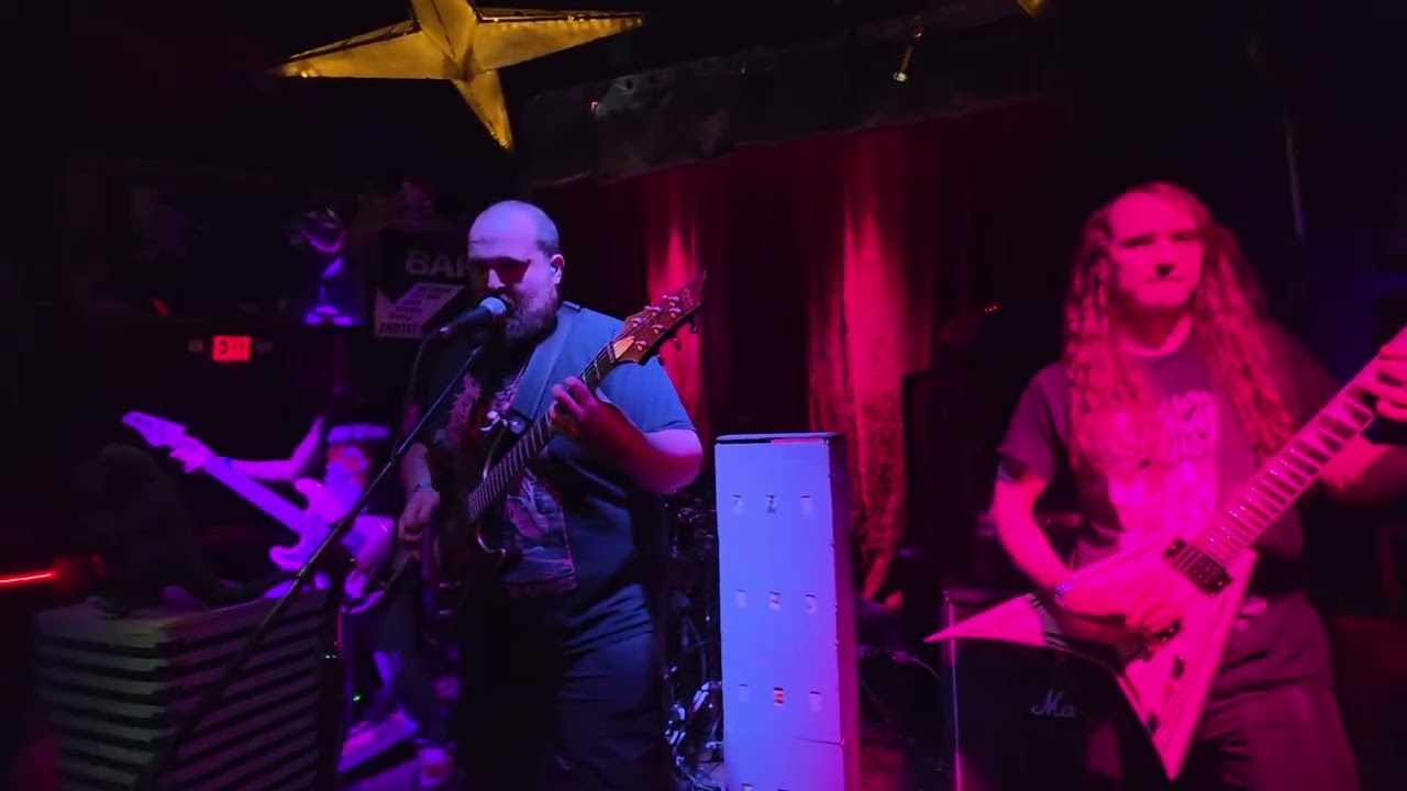 OXYGEN DESTROYER at McCoys Tavern Olympia Washington 🪦 January 30, 2026