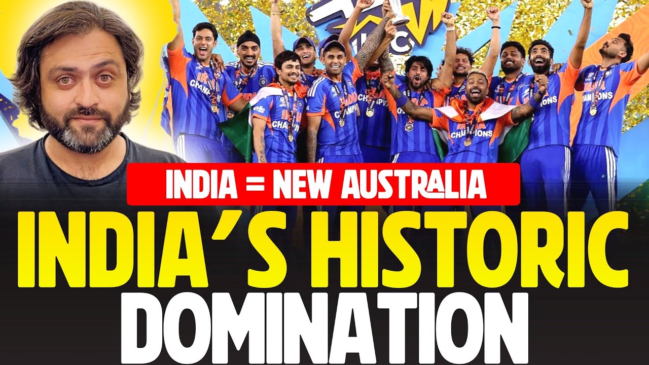 🏆 INDIA's HISTORIC Domination | Back to Back T20 World Cup Wins