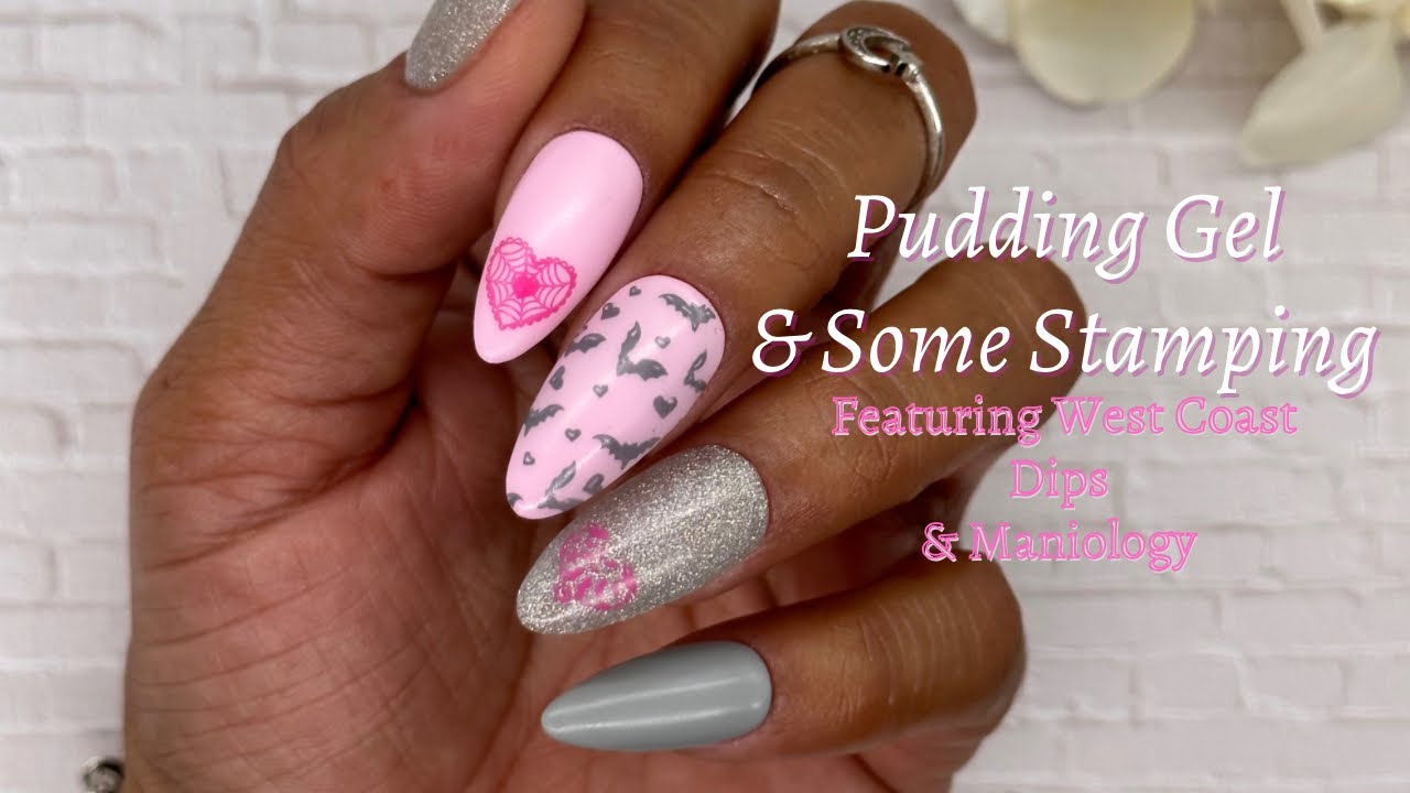 Pudding Gels Tips & Tricks Stamping Nail Art YouTube